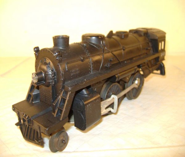 ABT: Lionel #245 Scout & #1130T Tender - 6