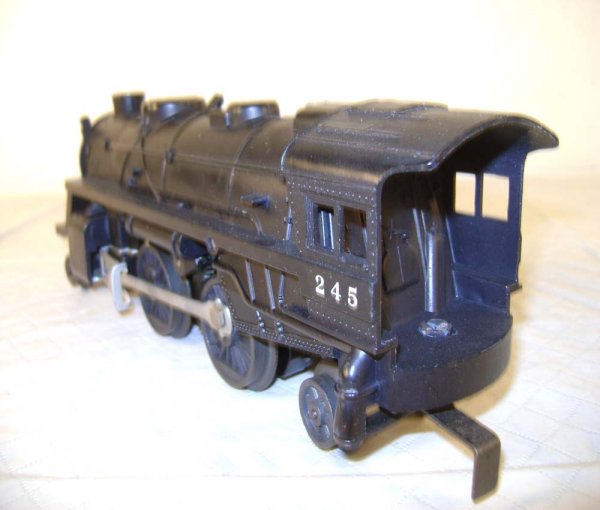 ABT: Lionel #245 Scout & #1130T Tender - 8