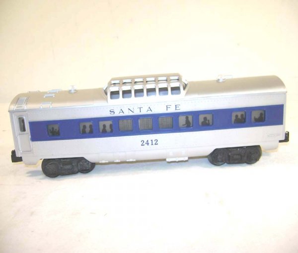 ABT: Lionel #2412 SF Passenger Car/Perf OB - 3