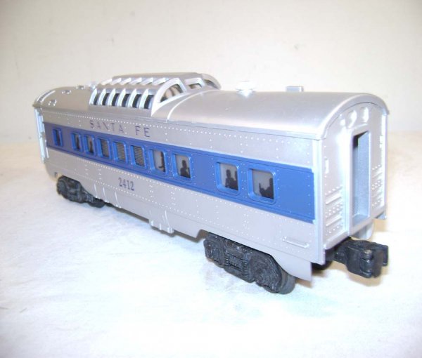 ABT: Lionel #2412 SF Passenger Car/Perf OB - 4