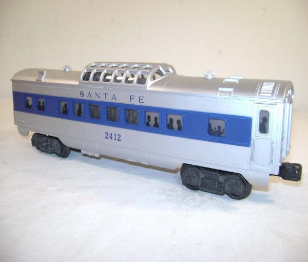ABT: Lionel #2412 SF Passenger Car/Perf OB - 7