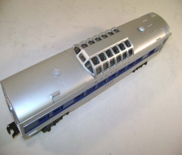 ABT: Lionel #2412 SF Passenger Car/Perf OB - 9