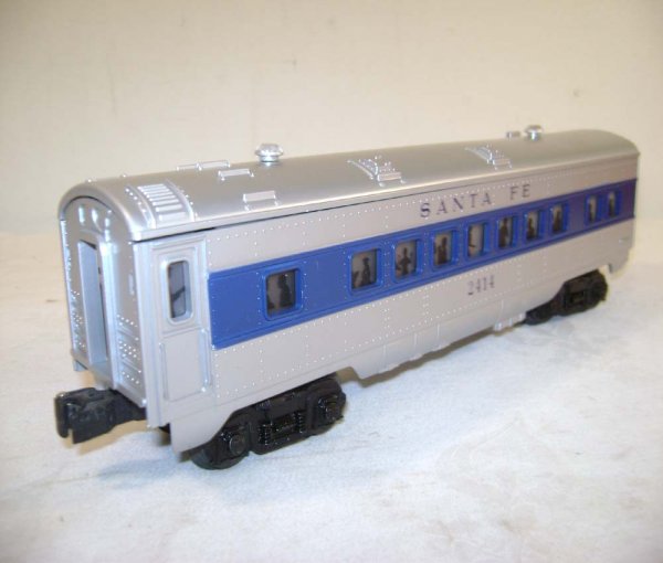 ABT: Lionel #2414 SF Passenger Car/Pix OB - 2