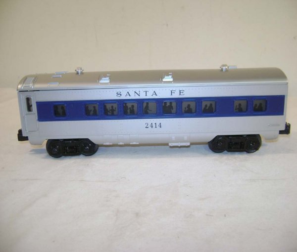 ABT: Lionel #2414 SF Passenger Car/Pix OB - 3