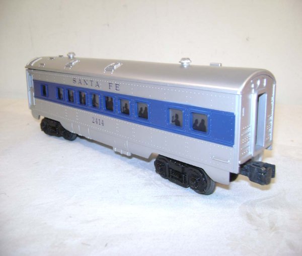 ABT: Lionel #2414 SF Passenger Car/Pix OB - 4