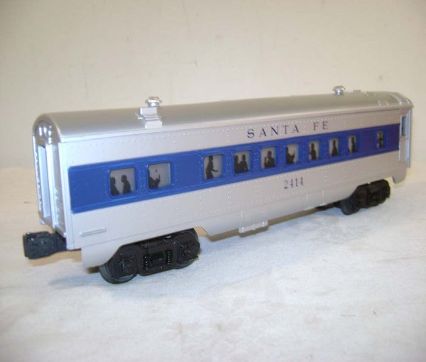 ABT: Lionel #2414 SF Passenger Car/Pix OB - 5