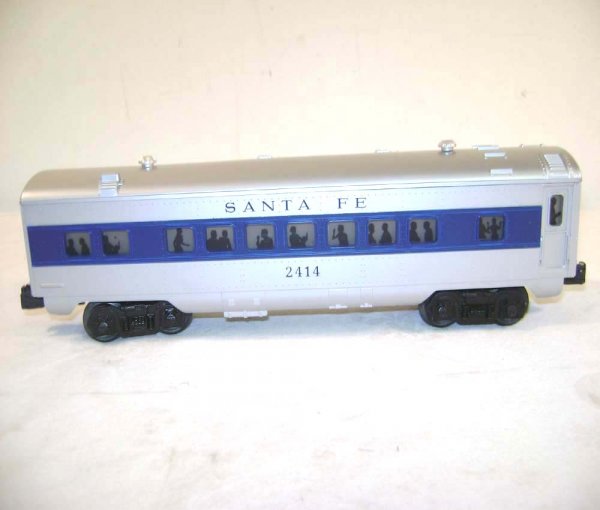 ABT: Lionel #2414 SF Passenger Car/Pix OB - 6