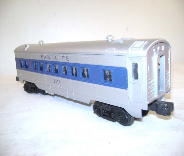 ABT: Lionel #2414 SF Passenger Car/Pix OB - 7