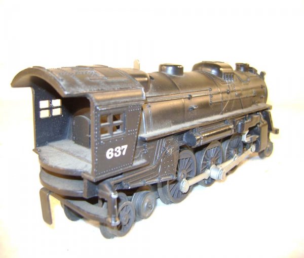 ABT: Lionel #637 Engine & #2046W Whistle Tender - 10