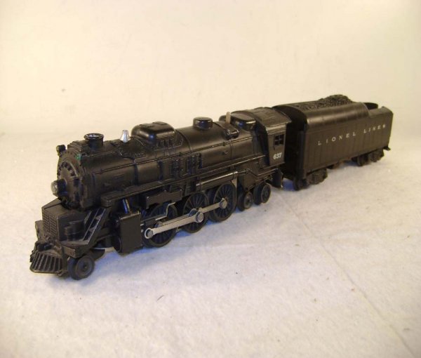 ABT: Lionel #637 Engine & #2046W Whistle Tender
