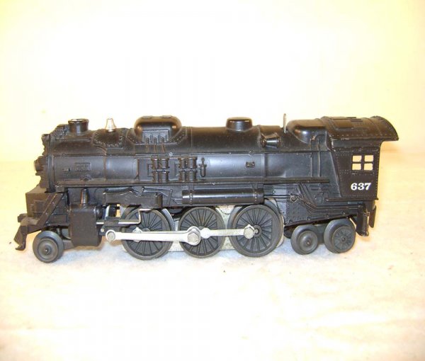 ABT: Lionel #637 Engine & #2046W Whistle Tender - 3