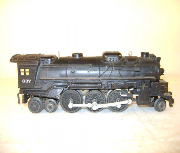 ABT: Lionel #637 Engine & #2046W Whistle Tender - 4