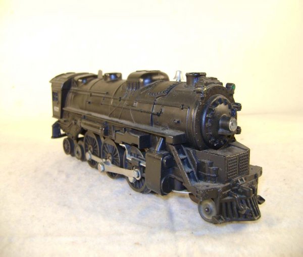 ABT: Lionel #637 Engine & #2046W Whistle Tender - 5