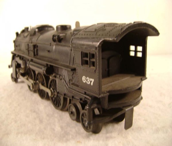 ABT: Lionel #637 Engine & #2046W Whistle Tender - 9