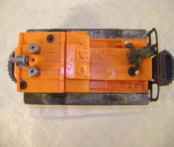 ABT: Lionel #50 Early Gang Car/Orange OB+ - 10