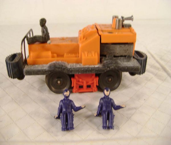 ABT: Lionel #50 Early Gang Car/Orange OB+ - 3