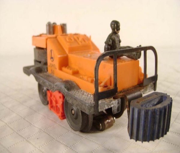 ABT: Lionel #50 Early Gang Car/Orange OB+ - 5