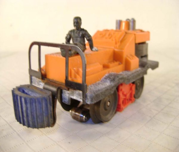 ABT: Lionel #50 Early Gang Car/Orange OB+ - 6
