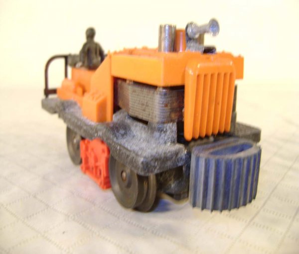 ABT: Lionel #50 Early Gang Car/Orange OB+ - 7