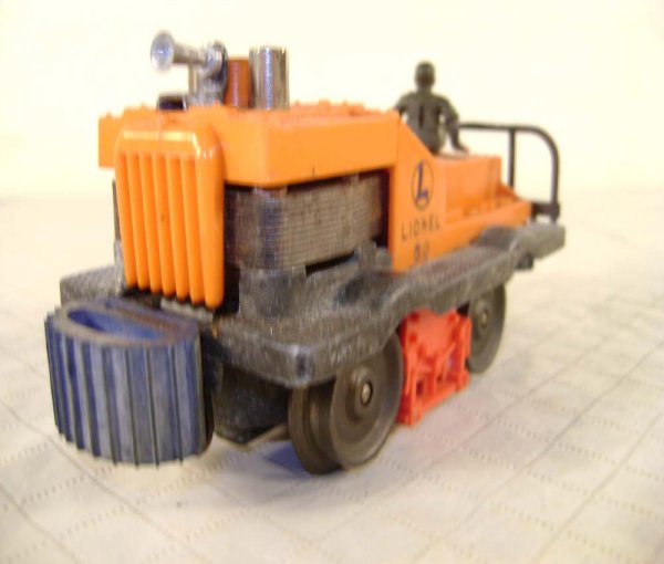 ABT: Lionel #50 Early Gang Car/Orange OB+ - 8