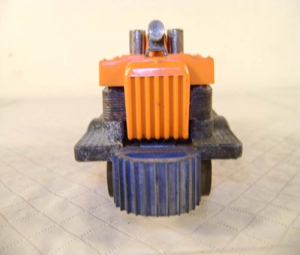 ABT: Lionel #50 Early Gang Car/Orange OB+ - 9
