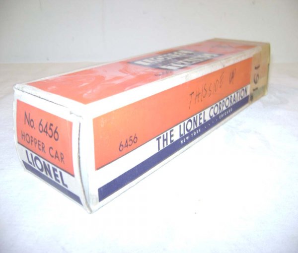 ABT: 2 Lionel #6456 Lehigh Valley Hoppers/OB - 10