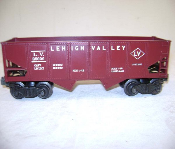 ABT: 2 Lionel #6456 Lehigh Valley Hoppers/OB - 7