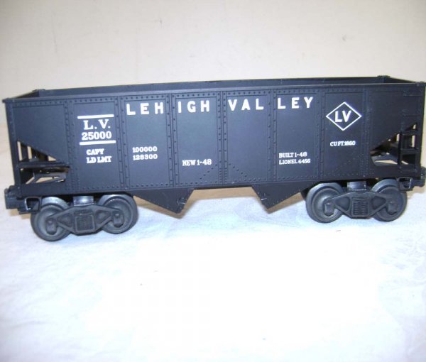 ABT: 2 Lionel #6456 Lehigh Valley Hoppers/OB - 8