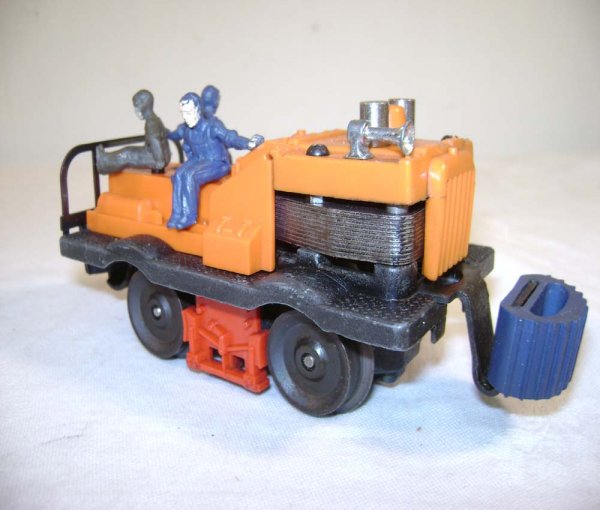 ABT: Lionel # 50 Motorized Gang Car/OB - 2