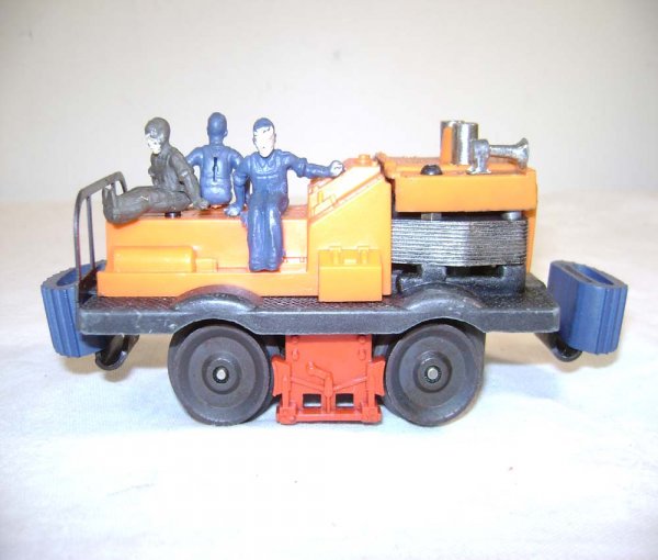 ABT: Lionel # 50 Motorized Gang Car/OB - 3