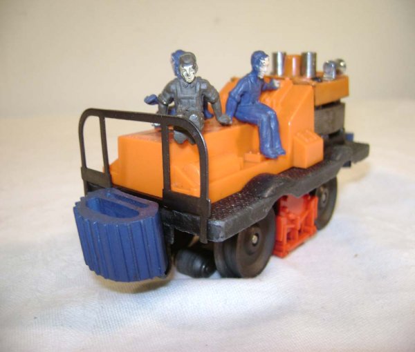 ABT: Lionel # 50 Motorized Gang Car/OB - 4