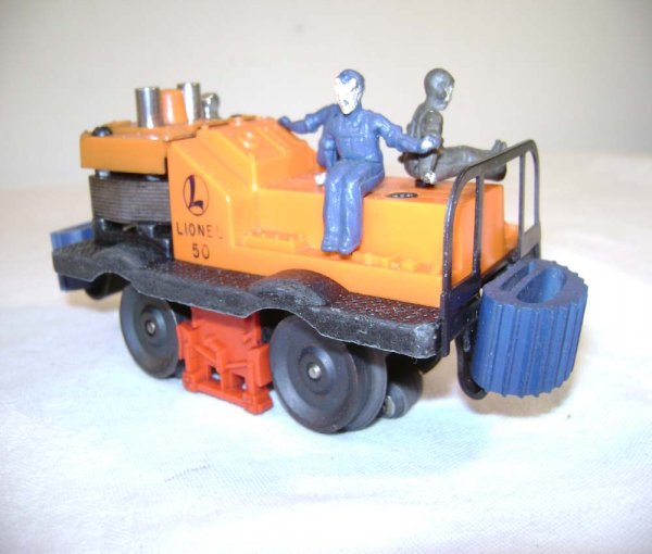 ABT: Lionel # 50 Motorized Gang Car/OB - 5
