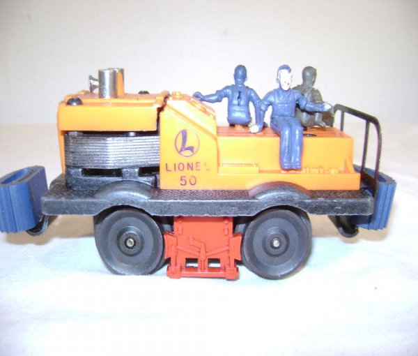 ABT: Lionel # 50 Motorized Gang Car/OB - 6