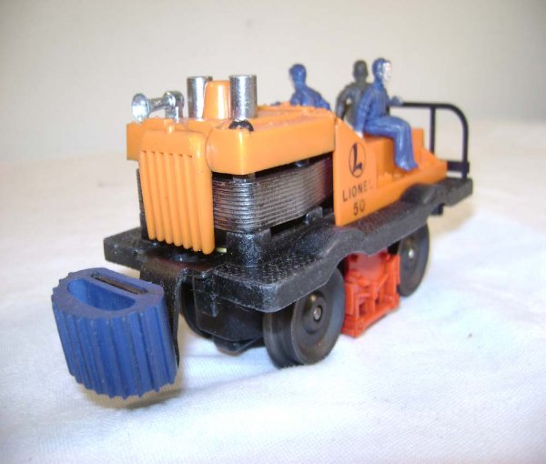 ABT: Lionel # 50 Motorized Gang Car/OB - 7