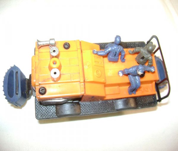 ABT: Lionel # 50 Motorized Gang Car/OB - 8