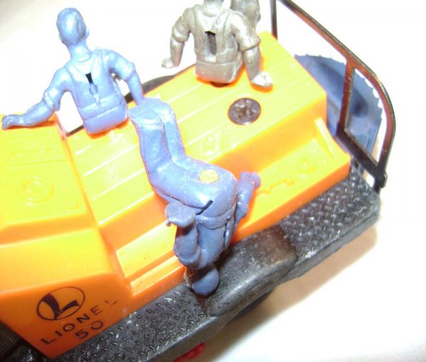 ABT: Lionel # 50 Motorized Gang Car/OB - 9