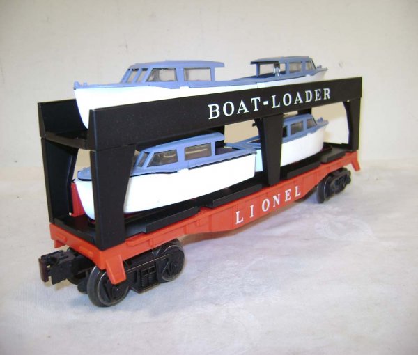 ABT: Fake Lionel #6416 Boat Loader - 7