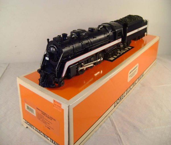 ABT: Mint Lionel #18046 Wabash 4-6-4 Steam Engine: Paul V. Ambrose and Drew J. Bauer present: These are the #18046 Wabash 4-6-4 Hudson (700) Diecast Steam Engine and Diecast Tender that Lionel made a few years ago. Features Command Control, Railsounds