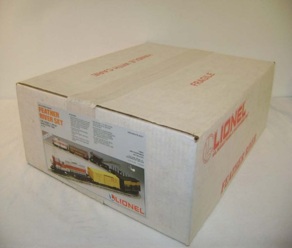 ABT: Mint/Sealed Lionel #11733 Western Pacific SS
