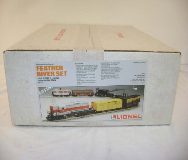 ABT: Mint/Sealed Lionel #11733 Western Pacific SS - 2