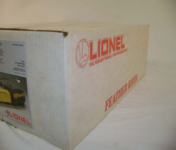 ABT: Mint/Sealed Lionel #11733 Western Pacific SS - 3