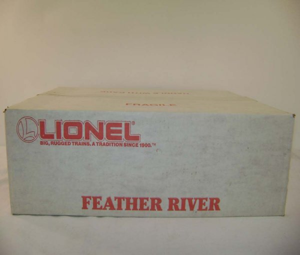 ABT: Mint/Sealed Lionel #11733 Western Pacific SS - 4
