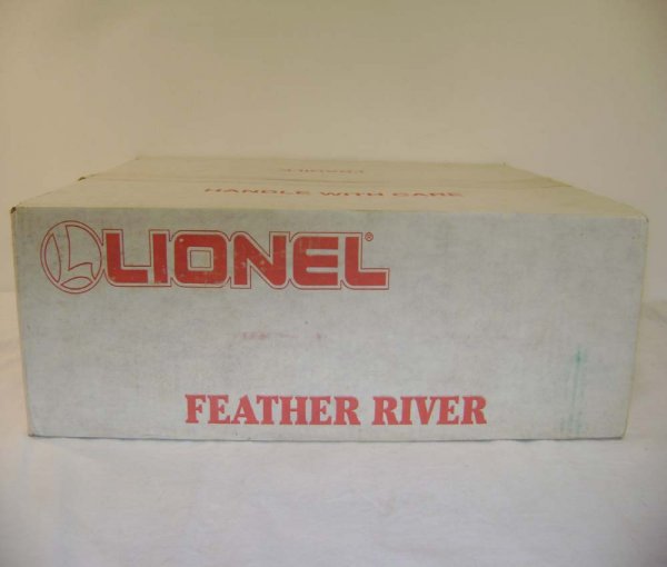ABT: Mint/Sealed Lionel #11733 Western Pacific SS - 8