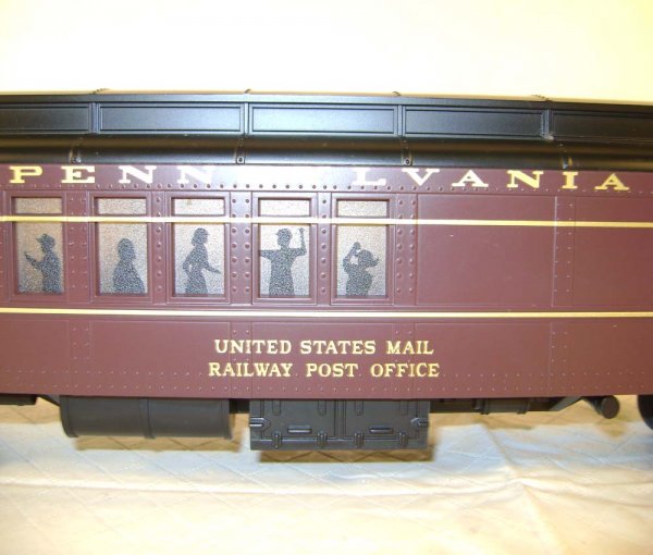 ABT: MTH #MT-4106 Scale Pennsylvania Combine/Dine - 10