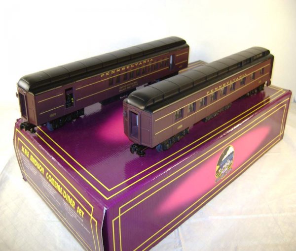 ABT: MTH #MT-4106 Scale Pennsylvania Combine/Dine