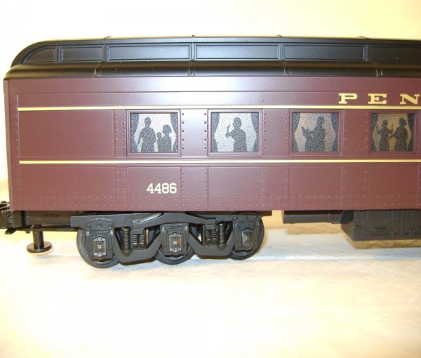 ABT: MTH #MT-4106 Scale Pennsylvania Combine/Dine - 3