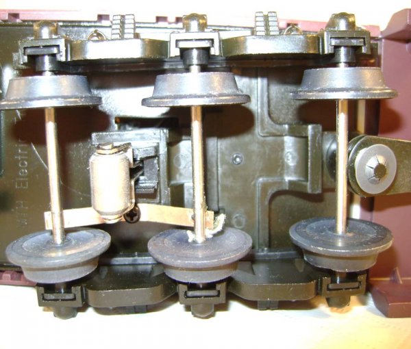 ABT: MTH #MT-4106 Scale Pennsylvania Combine/Dine - 7
