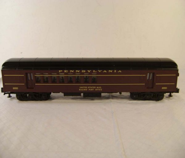 ABT: MTH #MT-4106 Scale Pennsylvania Combine/Dine - 8
