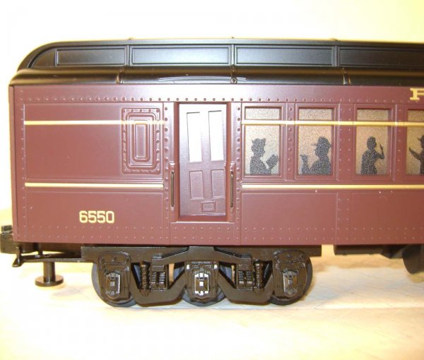 ABT: MTH #MT-4106 Scale Pennsylvania Combine/Dine - 9