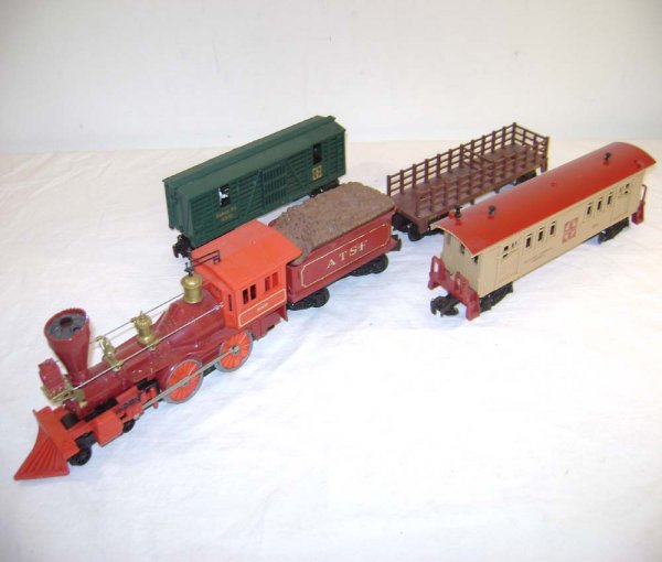 ABT: Lionel #1053 James Gang General Set: Paul V. Ambrose and Drew J. Bauer present: This is the #1053 James Gang General Set that Lionel made in the 1970s. Includes the General Steam Engine and Tender, Operating Horse (Rodeo) Car, Flat Car w